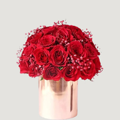 "30 Red Roses Flower box - code BF27 - Click here to View more details about this Product